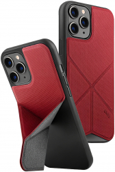 Husa Protectie pentru Apple iPhone 12 Pro Max Transforma Rigor Elite Armor U-567 Noble Red 