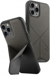 Husa Protectie pentru Apple iPhone 12 Pro Max Transforma Rigor Impact Safe U-568 Gri 