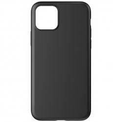 Carcasa de protectie compatibila cu Apple iPhone 12 Soft CN698 Black 