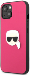 Husa Protectie pentru Apple iPhone 13 mini Karl Head Precision Fit U-277 Roz 