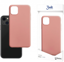 Carcasa de protectie compatibila cu Apple iPhone 13 mini Matt CN863 Roz 