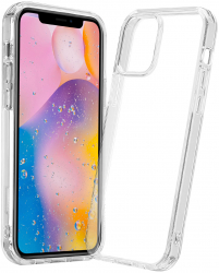 Carcasa de protectie compatibila cu Apple iPhone 13 mini StyleShell FlexShock CN701 Transparenta 
