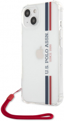 Husa Protectie pentru Apple iPhone 13 mini Tricolor Vertical Stripes Elite Armor U-308 Neutra 