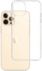 Carcasa de protectie compatibila cu Apple iPhone 13 Pro Max Clear CN817 Transparenta 