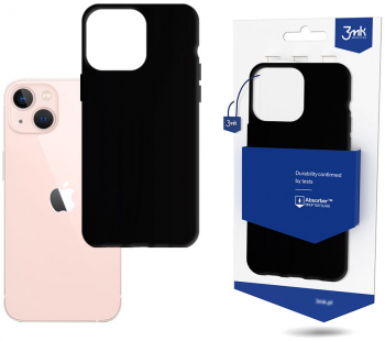 Husa Protectie pentru Apple iPhone 14 Matt Elite Armor U62 Deep Dark 