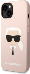 Carcasa de protectie compatibila cu Apple iPhone 14 Plus Liquid Ultra Silicone CN1068 Roz 
