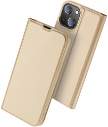 Husa Protectie pentru Apple iPhone 14 Plus Skin Pro Precision Fit U-14 Supreme Gold 