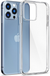 Husa Protectie pentru Apple iPhone 14 Pro Clear Precision Fit U91 Neutra 