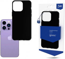 Husa Protectie pentru Apple iPhone 14 Pro Matt Grip Pro U60 Deep Dark 