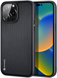 Carcasa de protectie compatibila cu Apple iPhone 14 Pro Max CN955 Black 