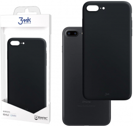 Carcasa de protectie compatibila cu Apple iPhone 8 Plus / 7 Plus Matt CN846 Black 