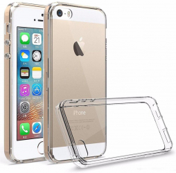 Husa Protectie pentru Apple iPhone SE 2016 / 5 / 5s Slim Elite Armor U-998 Neutra