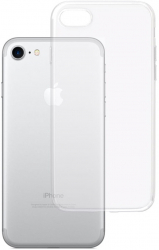 Carcasa de protectie compatibila cu Apple iPhone SE 2022 / 8 / 7 Clear CN844 Transparenta 