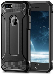 Husa Protectie pentru Apple iPhone SE 2022 / SE 2020 / 8 Armor Precision Fit U230 Deep Dark 