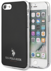 Carcasa de protectie compatibila cu Apple iPhone SE 2022 / SE 2020 / 8 Small Horse CN304 Black 