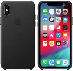 Carcasa de protectie compatibila cu Apple iPhone XS Max CN56 Black MRWT2ZM/A 