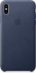 Carcasa de protectie compatibila cu Apple iPhone XS Max CN1847 Navy Blue 