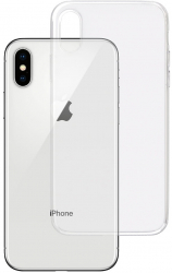 Husa Protectie pentru Apple iPhone XS / X Clear Impact Safe U-178 Neutra 
