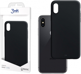 Husa Protectie pentru Apple iPhone XS / X Matt Grip Pro U-210 Deep Dark 