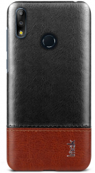 Husa Protectie pentru Asus Zenfone Max M2 ZB633KL Ruiyi Concise Slim Xtreme Armor U-837 Deep Dark 