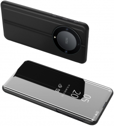 Husa Protectie pentru Honor Magic5 Lite / X40 / X9a Clear View Grip Pro U880 Deep Dark 