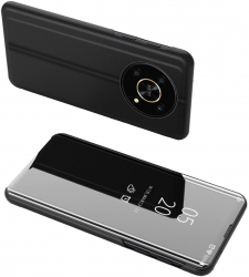 Husa Protectie pentru Honor X9 5G / X9 / Magic4 Lite / X30 Clear View Grip Pro U889 Deep Dark 