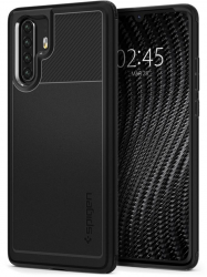 Husa Protectie pentru Huawei P30 Pro Rugged Armor Precision Fit U-913 Deep Dark 