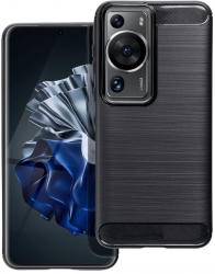 Carcasa de protectie compatibila cu Huawei P60 / P60 Pro Carbon 