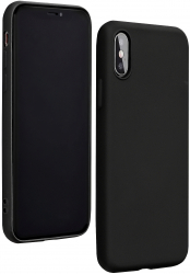 Carcasa de protectie compatibila cu Huawei Y5p Ultra Silicone CN325 Black 
