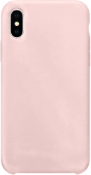 Carcasa de protectie compatibila cu Huawei Y6p Pure Ultra Silicone CN343 Pink Gold