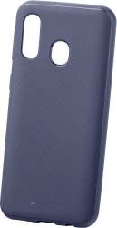 Carcasa de protectie compatibila cu Huawei Y9 2019 Mercury Style Lux CN139 Navy Blue 