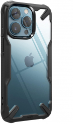 Husa Protectie pentru iPhone 13 Pro Max Heavy Duty Fusion X O6667 Lexgard Negru 
