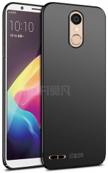Husa Protectie pentru LG K10 2018 Slim Grip Pro U-962 Deep Dark 