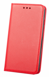 Husa Protectie pentru Motorola Moto E40 / E20 Smart Magnet Xtreme Armor U-223 Noble Red 