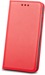 Husa Protectie pentru Motorola Moto E40 / E30 / E20 Smart Magnet Xtreme Armor U-221 Noble Red 