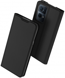 Husa Protectie pentru Oppo Reno7 Pro 5G Skin Pro Impact Safe U-144 Deep Dark 