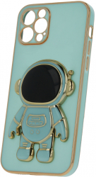 Carcasa de protectie compatibila cu Samsung Galaxy M12 M127 / A12 A125 Astronaut CN1716 Green 