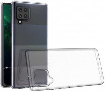 Carcasa de protectie compatibila cu Samsung Galaxy A12 Nacho A127 / M12 M127 / A12 A125 Slim CN568 Transparenta 