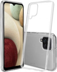 Carcasa de protectie compatibila cu Samsung Galaxy A12 Nacho A127 / M12 M127 / A12 A125 StyleShell Flex CN527 Transparenta 