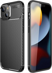 Husa Protectie pentru Samsung Galaxy A13 4G A135 Carbon Enviro Elite Armor U198 Deep Dark 