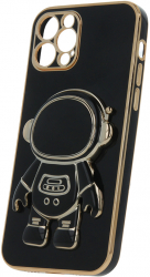 Carcasa de protectie compatibila cu Samsung Galaxy A14 A145 / A14 5G A146 Astronaut CN1718 Black 