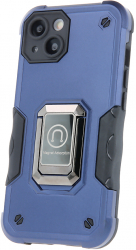 Carcasa de protectie compatibila cu Samsung Galaxy A14 / A14 5G A146 Defender Bulky CN1762 Navy Blue 