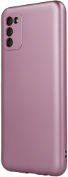 Carcasa de protectie compatibila cu Samsung Galaxy A14 / A14 5G A146 Metallic CN1778 Roz 