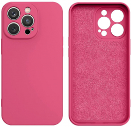 Carcasa de protectie compatibila cu Samsung Galaxy A14 A145 / A14 5G A146 Pure Ultra Silicone CN1474 Ciclam 