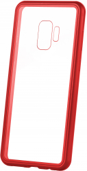 Carcasa de protectie compatibila cu Samsung Galaxy A20 A205 / A30 A305 Magneto Frame CN125 Red 