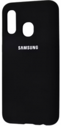 Husa protectie pentru Samsung Galaxy A20/A30 Neagra 