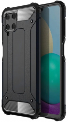 Husa Protectie pentru Samsung Galaxy A22 5G A226 Armor Precision Fit U232 Deep Dark 