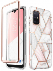 Husa Protectie pentru Samsung Galaxy A51 4G Elite Armor O6924 Termoplastic Marble 