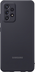 Carcasa de protectie compatibila cu Samsung Galaxy A52s 5G A528 / A52 5G A526 / A52 A525 CN510 Black 