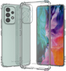 Carcasa de protectie compatibila cu Samsung Galaxy A53 5G A536 CN893 Transparenta 